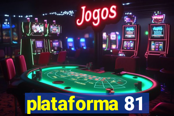 plataforma 81